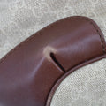 Gucci Brown Interlocking GG Canvas x Leather Shoulder Bag #2415 by Bolt Boutique