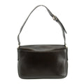 Gucci Brown Leather Silver Hardware Vintage Shoulder Bag #3556 by Bolt Boutique