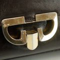 Gucci Brown Leather Silver Hardware Vintage Shoulder Bag #3556 by Bolt Boutique