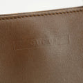 Gucci Brown Leather Web Tote Bag #3550 by Bolt Boutique