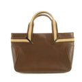 Gucci Brown Leather Web Tote Bag #3550 by Bolt Boutique