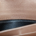 Gucci Brown Lovely Heart GG Canvas Long Wallet #2646 by Bolt Boutique