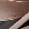 Gucci Brown Lovely Heart GG Canvas Long Wallet #2646 by Bolt Boutique