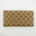 Gucci Brown Lovely Heart GG Canvas Long Wallet #2646 by Bolt Boutique
