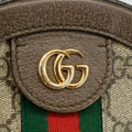 Gucci Brown Supreme GG Marmont Sherry Line Shoulder Bag #2587 by Bolt Boutique