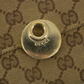 Gucci Brown x Ivory GG Canvas x Leather Long Wallet #2418 by Bolt Boutique