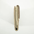 Gucci Brown x Ivory GG Canvas x Leather Long Wallet #2418 by Bolt Boutique