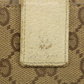 Gucci Brown x Ivory GG Canvas x Leather Long Wallet #2418 by Bolt Boutique