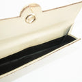 Gucci Brown x Ivory GG Canvas x Leather Long Wallet #2418 by Bolt Boutique