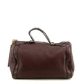Gucci Burgundy Leather Tassel Soho Boston Bag #4736 by Bolt Boutique