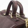 Gucci Burgundy Leather Tassel Soho Boston Bag #4736 by Bolt Boutique