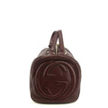 Gucci Burgundy Leather Tassel Soho Boston Bag #4736 by Bolt Boutique