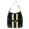 Gucci Cloth GG One Shoulder Bag Black #6137