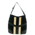 Gucci Cloth GG One Shoulder Bag Black #6137 by Bolt Boutique
