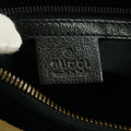 Gucci Cloth GG One Shoulder Bag Black #6137 by Bolt Boutique