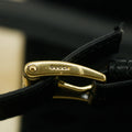 Gucci Cloth GG One Shoulder Bag Black #6137 by Bolt Boutique