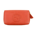 Gucci Coral Leather Soho Zippy Long Wallet #3820 by Bolt Boutique