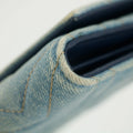 Gucci Denim Blue Marmont Continental Long Wallet #4717 by Bolt Boutique