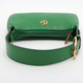 Gucci GG Aphrodite Mini Pochette Bag Green #2912 by Bolt Boutique