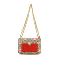 Gucci GG Beige Supreme Canvas Coated Apples Shoulder Bag #3407 by Bolt Boutique