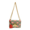 Gucci GG Beige Supreme Canvas Coated Apples Shoulder Bag #3407