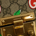 Gucci GG Beige Supreme Canvas Coated Apples Shoulder Bag #3407 by Bolt Boutique