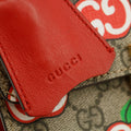 Gucci GG Beige Supreme Canvas Coated Apples Shoulder Bag #3407 by Bolt Boutique