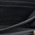 Gucci GG Black Marmont Zip Around Wallet #1845 by Bolt Boutique