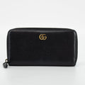 Gucci GG Black Marmont Zip Around Wallet #1845 by Bolt Boutique