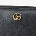 Gucci GG Black Marmont Zip Around Wallet #1845 by Bolt Boutique