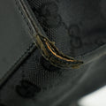 Gucci GG Black Supreme Jackie Shoulder Bag #3003 by Bolt Boutique