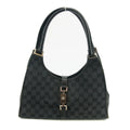 Gucci GG Black Supreme Jackie Shoulder Bag #3003 by Bolt Boutique