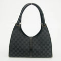 Gucci GG Black Supreme Jackie Shoulder Bag #3003 by Bolt Boutique