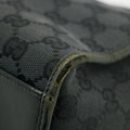 Gucci GG Black Supreme Jackie Shoulder Bag #3003 by Bolt Boutique