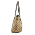 Gucci GG Canvas Abbey Tote Bag Medium Brown #2856 by Bolt Boutique