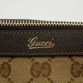 Gucci GG Canvas Abbey Tote Bag Medium Brown #2856 by Bolt Boutique