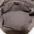 Gucci GG Canvas Abbey Tote Bag Medium Brown #2856 by Bolt Boutique