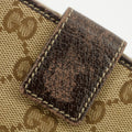 Gucci GG Canvas Beige Bow Long Wallet #3585 by Bolt Boutique