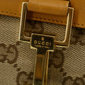 Gucci GG Canvas Beige One Handle Shoulder Bag #3306 by Bolt Boutique