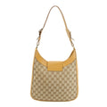 Gucci GG Canvas Beige One Handle Shoulder Bag #3306 by Bolt Boutique
