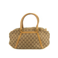 Gucci GG Canvas Beige Tote Bag #4676 by Bolt Boutique