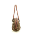 Gucci GG Canvas Beige Twins Boston Shoulder Bag #4694 by Bolt Boutique