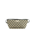 Gucci GG Canvas Black Beige x Black Pochette Bag #4695 by Bolt Boutique