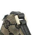 Gucci GG Canvas Black Beige x Black Pochette Bag #4695 by Bolt Boutique