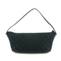 Gucci GG Canvas Black Boat Pochette Bag #4696 by Bolt Boutique