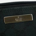 Gucci GG Canvas Black Boat Pochette Bag #4696 by Bolt Boutique
