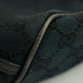 Gucci GG Canvas Black Boat Pochette Bag #4696 by Bolt Boutique