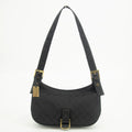 Gucci GG Canvas Black One Shoulder Bag #2573 by Bolt Boutique