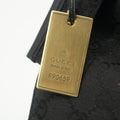 Gucci GG Canvas Black One Shoulder Bag #2573 by Bolt Boutique