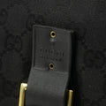 Gucci GG Canvas Black One Shoulder Bag #2573 by Bolt Boutique